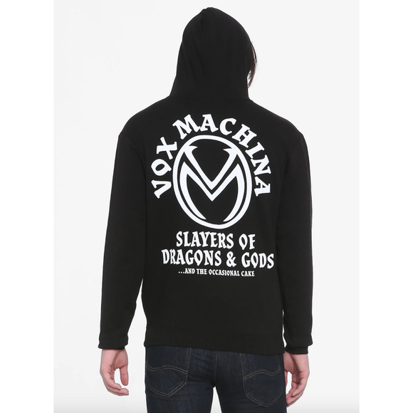 Critical Role Vox Machina Character Grid Hoodie Size Large - Picture 2 of 5